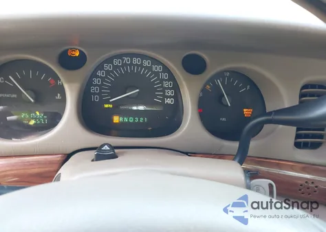 2003 Buick Lesabre Custom из США, поврежденный, VIN 1G4HP52K234122068